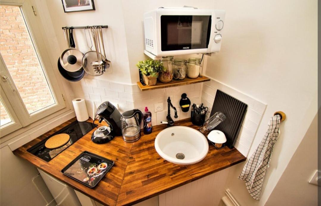 Appartement Tout Equipe Paris-Colombes- La Defense Bois-Colombes المظهر الخارجي الصورة