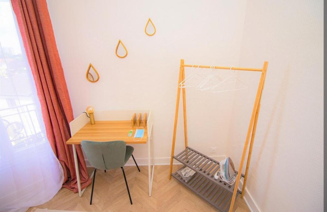 Appartement Tout Equipe Paris-Colombes- La Defense Bois-Colombes المظهر الخارجي الصورة